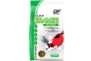 Thức ăn phòng bệnh Koi, giữ màu sắc cá - Kirameki Economy Koi 5kg